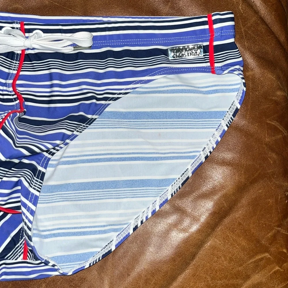 🌴 Andrew Christian Striped Swim Briefs - NWOT